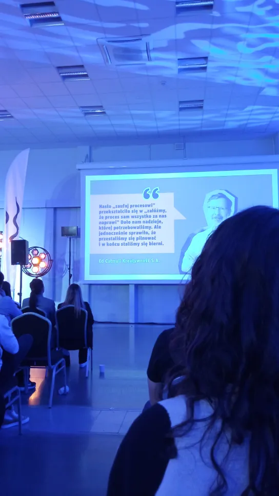 presentation at conference