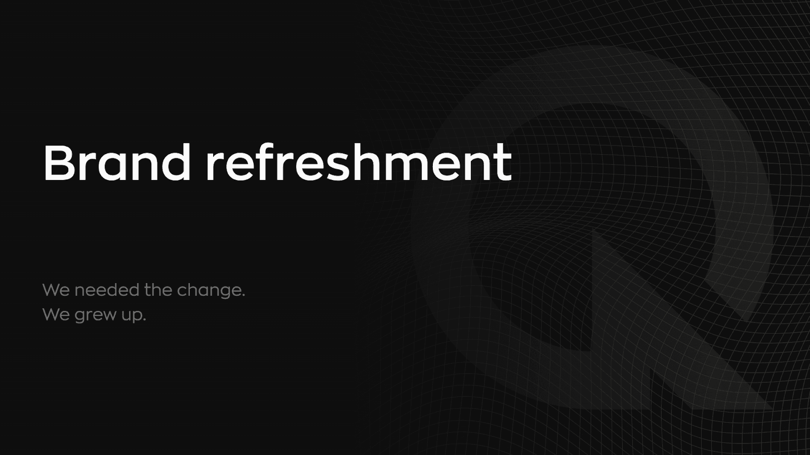 brand refreshment