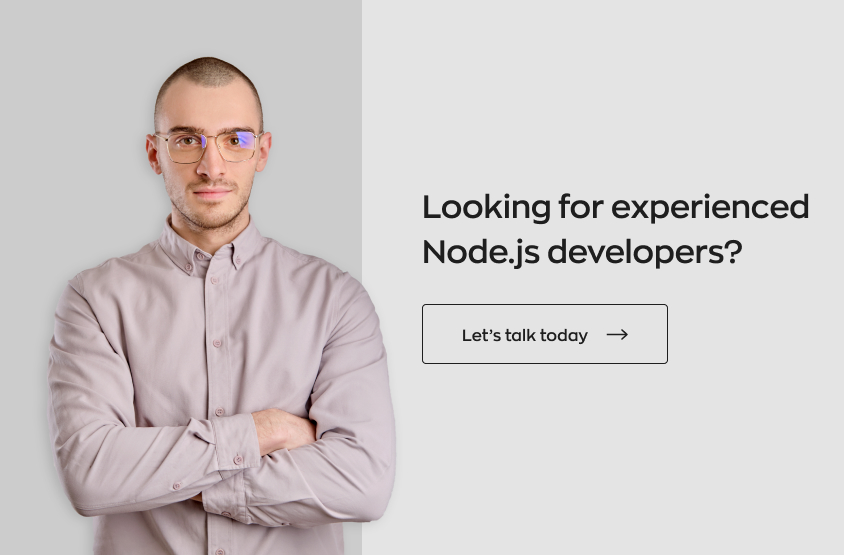 Looking for experienced Node.js evelopers?