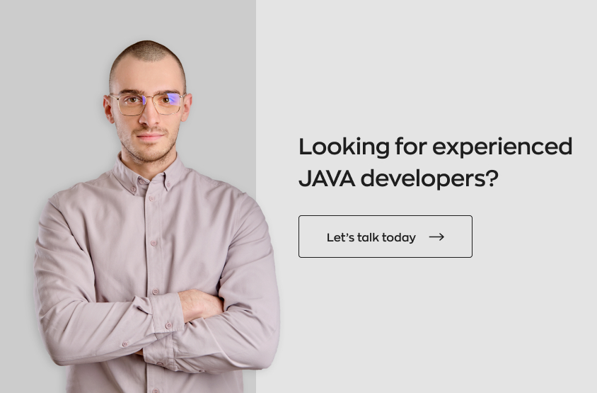 Looking for experienced JAVA developers?