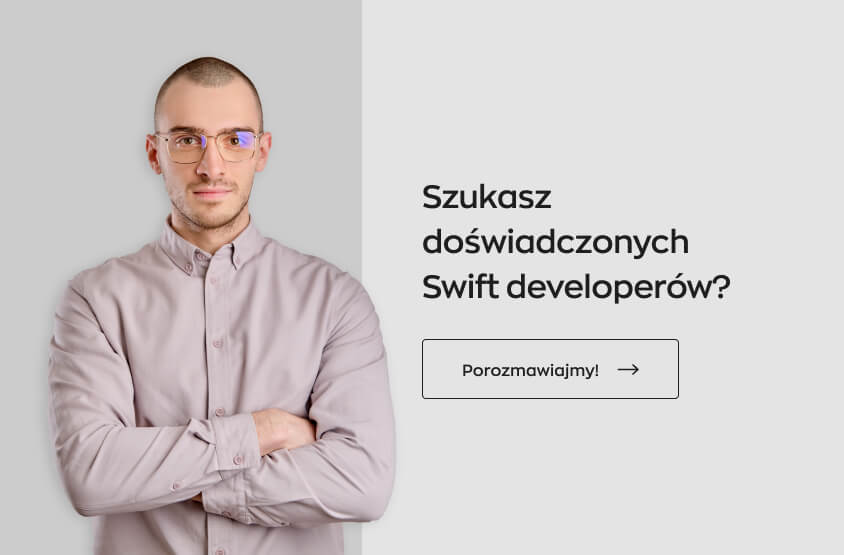 doświadczeni programiści swift