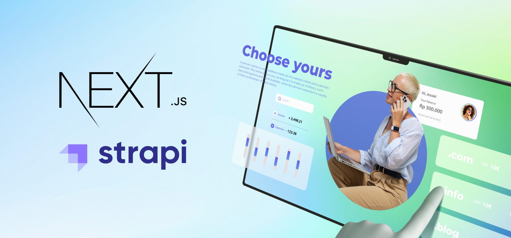 Next.js i Strapi strona internetowa
